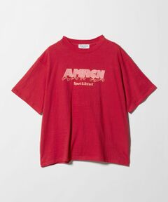 BEAUTY&YOUTH UNITED ARROWS / ビューティー&ユース ユナイテッドアローズ Tシャツ | 【別注】＜Americana＞プリント ビッグTシャツ