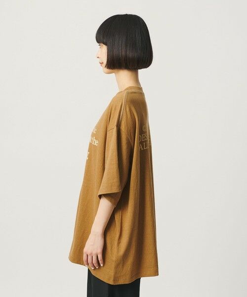 BEAUTY&YOUTH UNITED ARROWS / ビューティー&ユース ユナイテッドアローズ Tシャツ | 【別注】＜Americana＞プリント ビッグTシャツ | 詳細5
