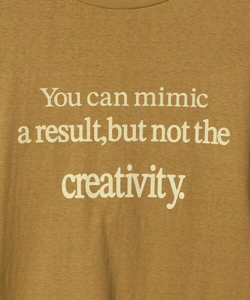 BEAUTY&YOUTH UNITED ARROWS / ビューティー&ユース ユナイテッドアローズ Tシャツ | 【別注】＜Americana＞プリント ビッグTシャツ | 詳細5