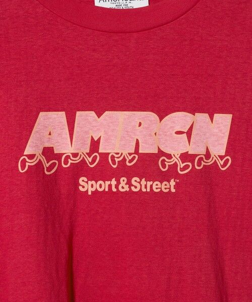 BEAUTY&YOUTH UNITED ARROWS / ビューティー&ユース ユナイテッドアローズ Tシャツ | 【別注】＜Americana＞プリント ビッグTシャツ | 詳細13