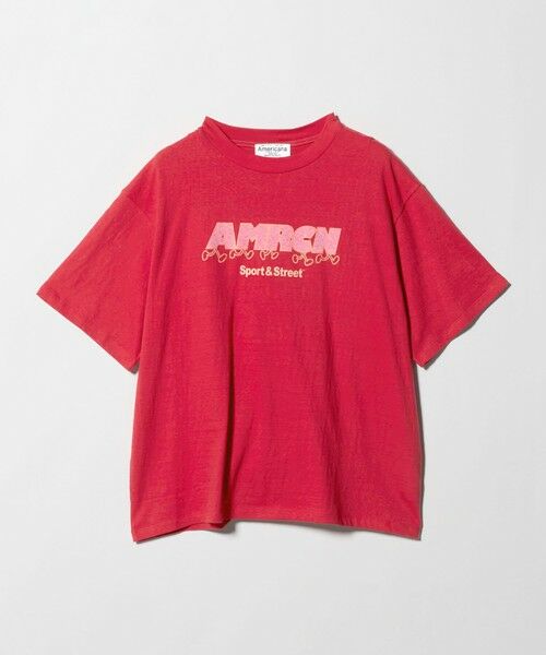 BEAUTY&YOUTH UNITED ARROWS / ビューティー&ユース ユナイテッドアローズ Tシャツ | 【別注】＜Americana＞プリント ビッグTシャツ | 詳細19