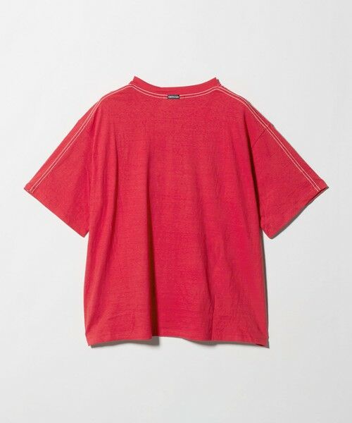 BEAUTY&YOUTH UNITED ARROWS / ビューティー&ユース ユナイテッドアローズ Tシャツ | 【別注】＜Americana＞プリント ビッグTシャツ | 詳細20