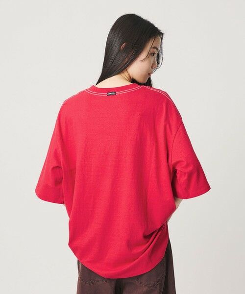 BEAUTY&YOUTH UNITED ARROWS / ビューティー&ユース ユナイテッドアローズ Tシャツ | 【別注】＜Americana＞プリント ビッグTシャツ | 詳細17