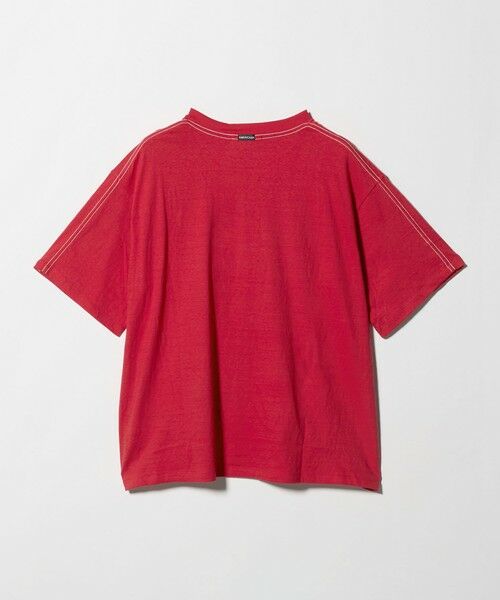 BEAUTY&YOUTH UNITED ARROWS / ビューティー&ユース ユナイテッドアローズ Tシャツ | 【別注】＜Americana＞プリント ビッグTシャツ | 詳細11