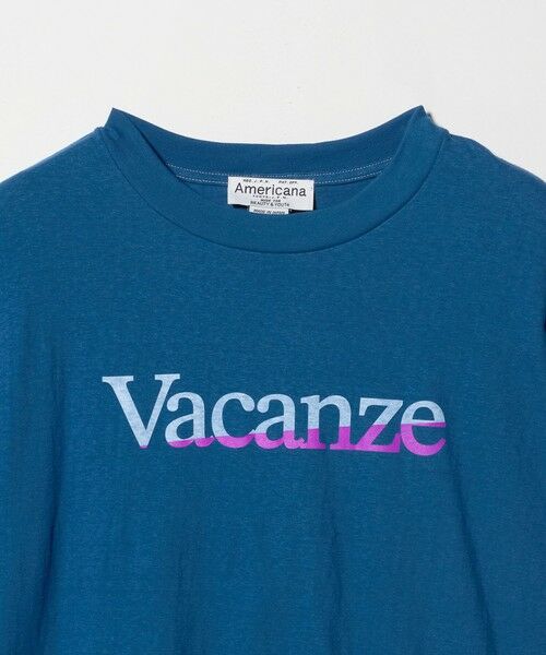BEAUTY&YOUTH UNITED ARROWS / ビューティー&ユース ユナイテッドアローズ Tシャツ | 【別注】＜Americana＞プリント ビッグTシャツ | 詳細16