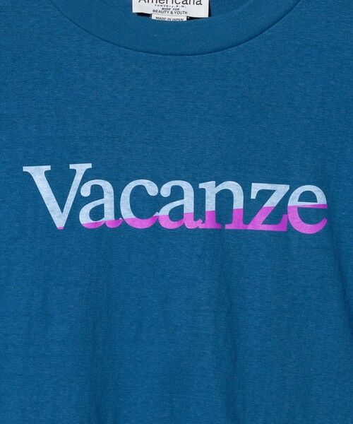 BEAUTY&YOUTH UNITED ARROWS / ビューティー&ユース ユナイテッドアローズ Tシャツ | 【別注】＜Americana＞プリント ビッグTシャツ | 詳細17