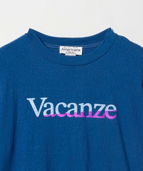 BEAUTY&YOUTH UNITED ARROWS / ビューティー&ユース ユナイテッドアローズ Tシャツ | 【別注】＜Americana＞プリント ビッグTシャツ | 詳細29