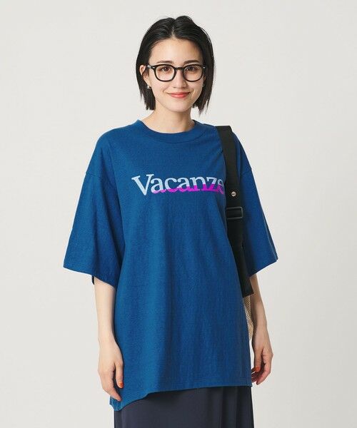 BEAUTY&YOUTH UNITED ARROWS / ビューティー&ユース ユナイテッドアローズ Tシャツ | 【別注】＜Americana＞プリント ビッグTシャツ | 詳細24