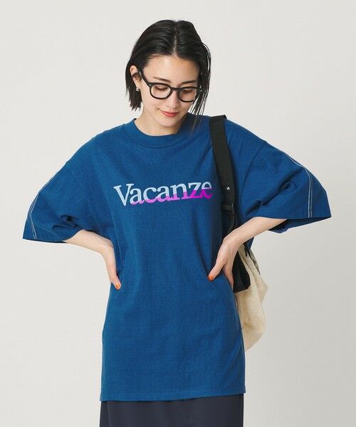 BEAUTY&YOUTH UNITED ARROWS / ビューティー&ユース ユナイテッドアローズ Tシャツ | 【別注】＜Americana＞プリント ビッグTシャツ | 詳細25