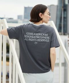 BEAUTY&YOUTH UNITED ARROWS / ビューティー&ユース ユナイテッドアローズ Tシャツ | 【WEB限定/別注】＜Americana＞リンガーTシャツ