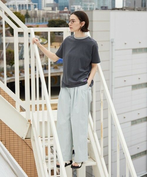 BEAUTY&YOUTH UNITED ARROWS / ビューティー&ユース ユナイテッドアローズ Tシャツ | 【WEB限定/別注】＜Americana＞リンガーTシャツ | 詳細16
