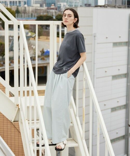 BEAUTY&YOUTH UNITED ARROWS / ビューティー&ユース ユナイテッドアローズ Tシャツ | 【WEB限定/別注】＜Americana＞リンガーTシャツ | 詳細17