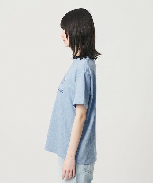 BEAUTY&YOUTH UNITED ARROWS / ビューティー&ユース ユナイテッドアローズ Tシャツ | 【WEB限定/別注】＜Americana＞リンガーTシャツ | 詳細22