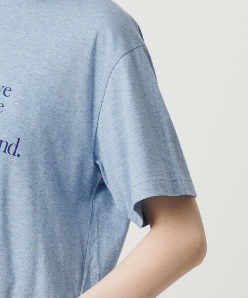 BEAUTY&YOUTH UNITED ARROWS / ビューティー&ユース ユナイテッドアローズ Tシャツ | 【WEB限定/別注】＜Americana＞リンガーTシャツ | 詳細26