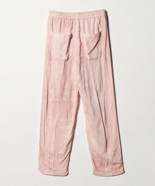 BEAUTY&YOUTH UNITED ARROWS / ビューティー&ユース ユナイテッドアローズ その他パンツ | ＜INNAT＞RAKUGAKI BANDANA イージーパンツ | 詳細1