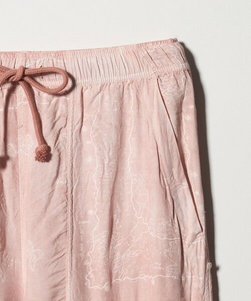 BEAUTY&YOUTH UNITED ARROWS / ビューティー&ユース ユナイテッドアローズ その他パンツ | ＜INNAT＞RAKUGAKI BANDANA イージーパンツ | 詳細2