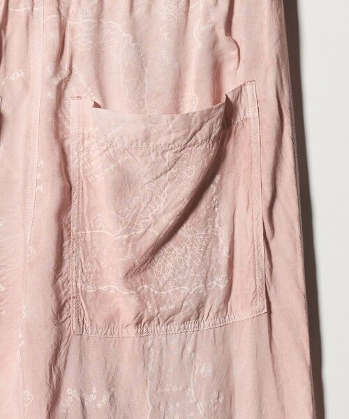 BEAUTY&YOUTH UNITED ARROWS / ビューティー&ユース ユナイテッドアローズ その他パンツ | ＜INNAT＞RAKUGAKI BANDANA イージーパンツ | 詳細4