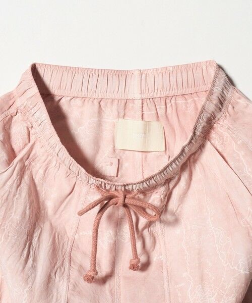 BEAUTY&YOUTH UNITED ARROWS / ビューティー&ユース ユナイテッドアローズ その他パンツ | ＜INNAT＞RAKUGAKI BANDANA イージーパンツ | 詳細5