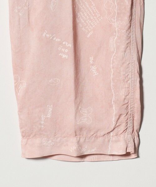 BEAUTY&YOUTH UNITED ARROWS / ビューティー&ユース ユナイテッドアローズ その他パンツ | ＜INNAT＞RAKUGAKI BANDANA イージーパンツ | 詳細6