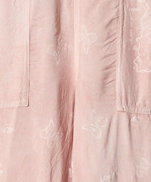 BEAUTY&YOUTH UNITED ARROWS / ビューティー&ユース ユナイテッドアローズ その他パンツ | ＜INNAT＞RAKUGAKI BANDANA イージーパンツ | 詳細7