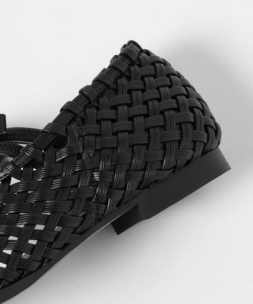 BEAUTY&YOUTH UNITED ARROWS / ビューティー&ユース ユナイテッドアローズ サンダル | ＜JW PEI＞Jocelyn Weave Strap サンダル | 詳細3