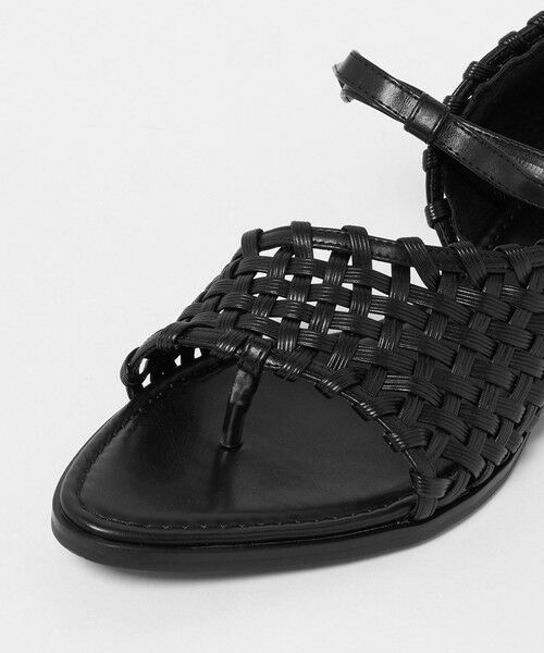 BEAUTY&YOUTH UNITED ARROWS / ビューティー&ユース ユナイテッドアローズ サンダル | ＜JW PEI＞Jocelyn Weave Strap サンダル | 詳細6