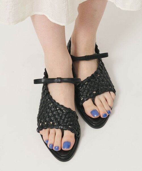 BEAUTY&YOUTH UNITED ARROWS / ビューティー&ユース ユナイテッドアローズ サンダル | ＜JW PEI＞Jocelyn Weave Strap サンダル | 詳細1
