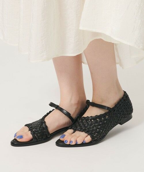 BEAUTY&YOUTH UNITED ARROWS / ビューティー&ユース ユナイテッドアローズ サンダル | ＜JW PEI＞Jocelyn Weave Strap サンダル | 詳細2