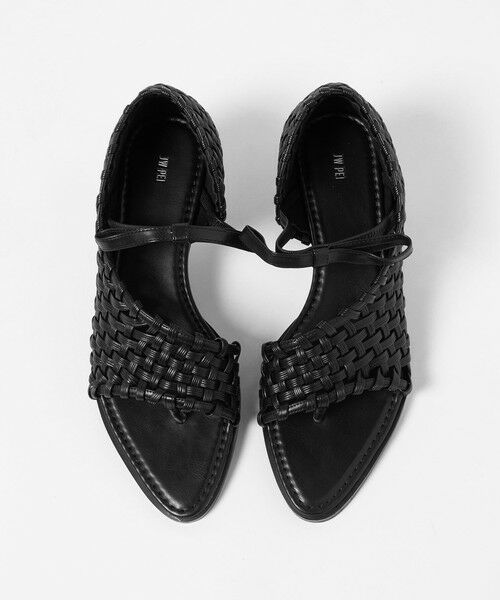 BEAUTY&YOUTH UNITED ARROWS / ビューティー&ユース ユナイテッドアローズ サンダル | ＜JW PEI＞Jocelyn Weave Strap サンダル | 詳細1