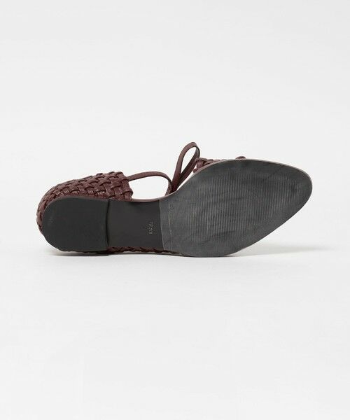 BEAUTY&YOUTH UNITED ARROWS / ビューティー&ユース ユナイテッドアローズ サンダル | ＜JW PEI＞Jocelyn Weave Strap サンダル | 詳細15