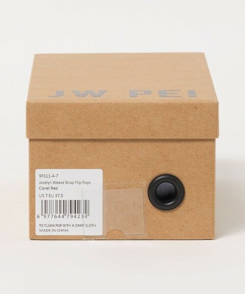 BEAUTY&YOUTH UNITED ARROWS / ビューティー&ユース ユナイテッドアローズ サンダル | ＜JW PEI＞Jocelyn Weave Strap サンダル | 詳細14