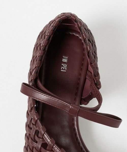 BEAUTY&YOUTH UNITED ARROWS / ビューティー&ユース ユナイテッドアローズ サンダル | ＜JW PEI＞Jocelyn Weave Strap サンダル | 詳細9