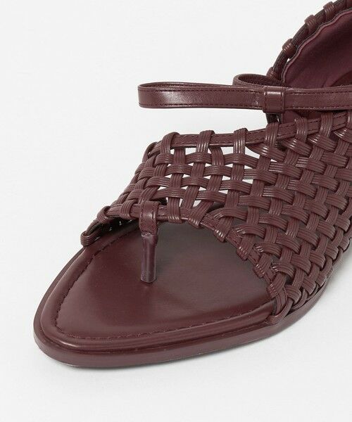 BEAUTY&YOUTH UNITED ARROWS / ビューティー&ユース ユナイテッドアローズ サンダル | ＜JW PEI＞Jocelyn Weave Strap サンダル | 詳細10