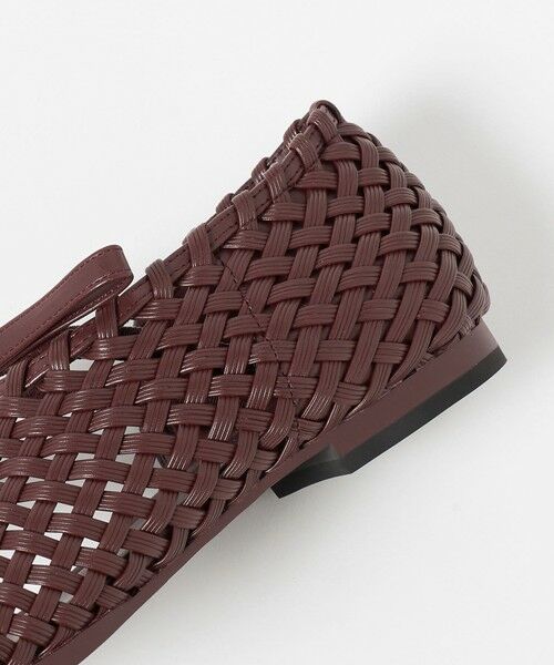 BEAUTY&YOUTH UNITED ARROWS / ビューティー&ユース ユナイテッドアローズ サンダル | ＜JW PEI＞Jocelyn Weave Strap サンダル | 詳細11