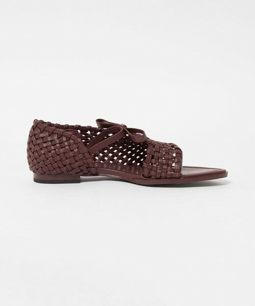 BEAUTY&YOUTH UNITED ARROWS / ビューティー&ユース ユナイテッドアローズ サンダル | ＜JW PEI＞Jocelyn Weave Strap サンダル | 詳細13