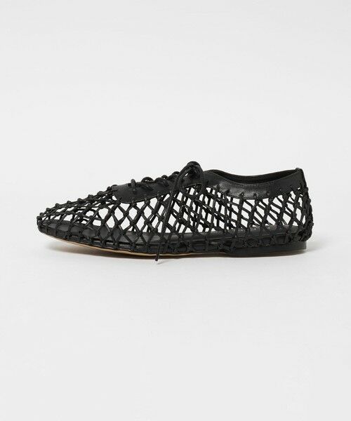 BEAUTY&YOUTH UNITED ARROWS / ビューティー&ユース ユナイテッドアローズ フラットシューズ | 【別注】＜MOHI...＞WEAVE LACEUP シューズ | 詳細3