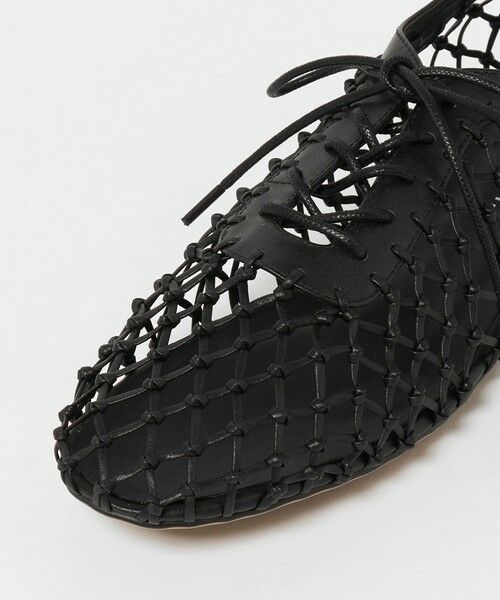BEAUTY&YOUTH UNITED ARROWS / ビューティー&ユース ユナイテッドアローズ フラットシューズ | 【別注】＜MOHI...＞WEAVE LACEUP シューズ | 詳細5