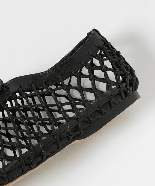 BEAUTY&YOUTH UNITED ARROWS / ビューティー&ユース ユナイテッドアローズ フラットシューズ | 【別注】＜MOHI...＞WEAVE LACEUP シューズ | 詳細6