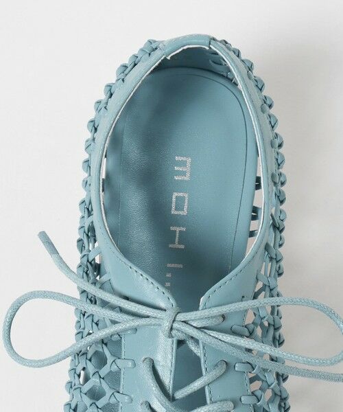 BEAUTY&YOUTH UNITED ARROWS / ビューティー&ユース ユナイテッドアローズ フラットシューズ | 【別注】＜MOHI...＞WEAVE LACEUP シューズ | 詳細15