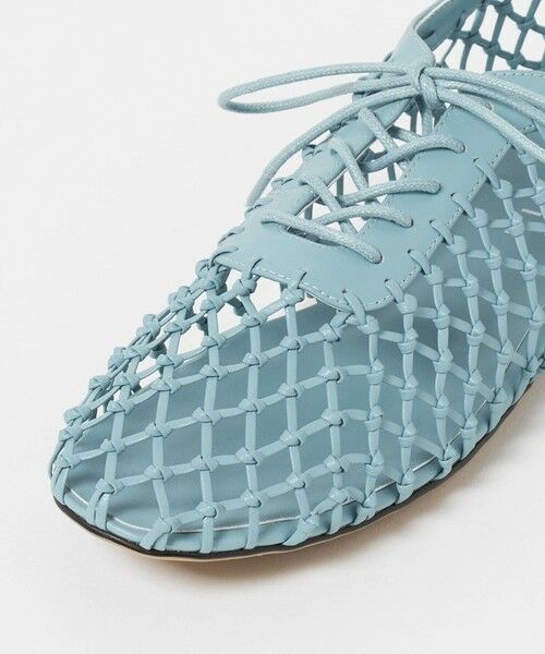 BEAUTY&YOUTH UNITED ARROWS / ビューティー&ユース ユナイテッドアローズ フラットシューズ | 【別注】＜MOHI...＞WEAVE LACEUP シューズ | 詳細16