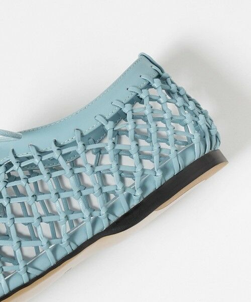 BEAUTY&YOUTH UNITED ARROWS / ビューティー&ユース ユナイテッドアローズ フラットシューズ | 【別注】＜MOHI...＞WEAVE LACEUP シューズ | 詳細17
