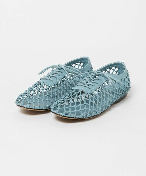 BEAUTY&YOUTH UNITED ARROWS / ビューティー&ユース ユナイテッドアローズ フラットシューズ | 【別注】＜MOHI...＞WEAVE LACEUP シューズ | 詳細7