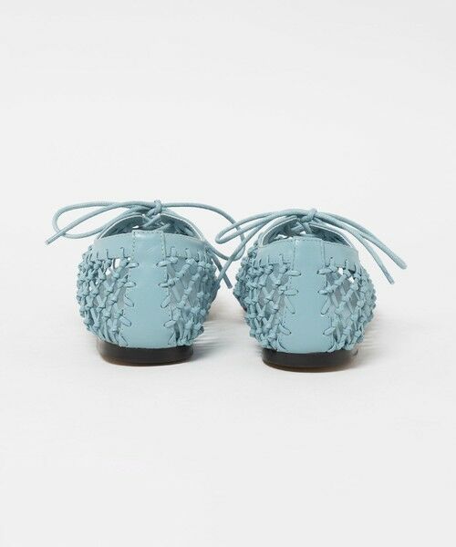 BEAUTY&YOUTH UNITED ARROWS / ビューティー&ユース ユナイテッドアローズ フラットシューズ | 【別注】＜MOHI...＞WEAVE LACEUP シューズ | 詳細10