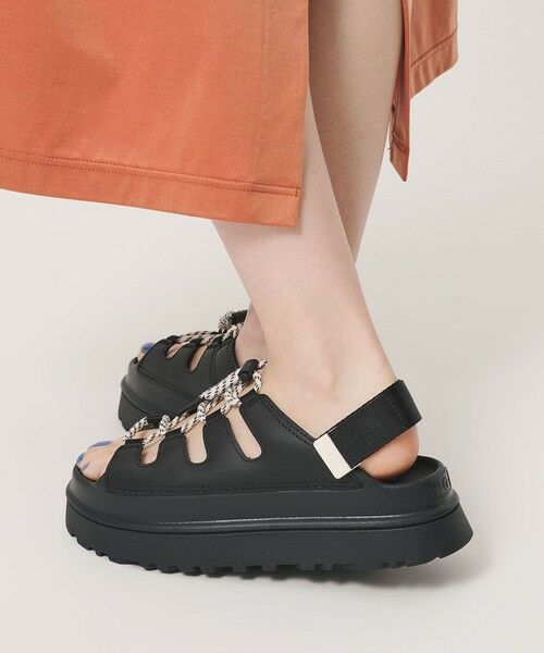 BEAUTY&YOUTH UNITED ARROWS / ビューティー&ユース ユナイテッドアローズ サンダル | ＜UGG＞ゴールデン グロウ トグル サンダル | 詳細2