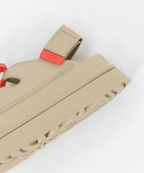 BEAUTY&YOUTH UNITED ARROWS / ビューティー&ユース ユナイテッドアローズ サンダル | ＜UGG＞ゴールデン グロウ トグル サンダル | 詳細18