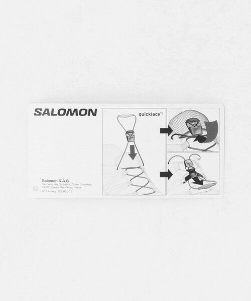 BEAUTY&YOUTH UNITED ARROWS / ビューティー&ユース ユナイテッドアローズ スニーカー | ＜Salomon＞XA PRO 3D AMPHIB スニーカー | 詳細14