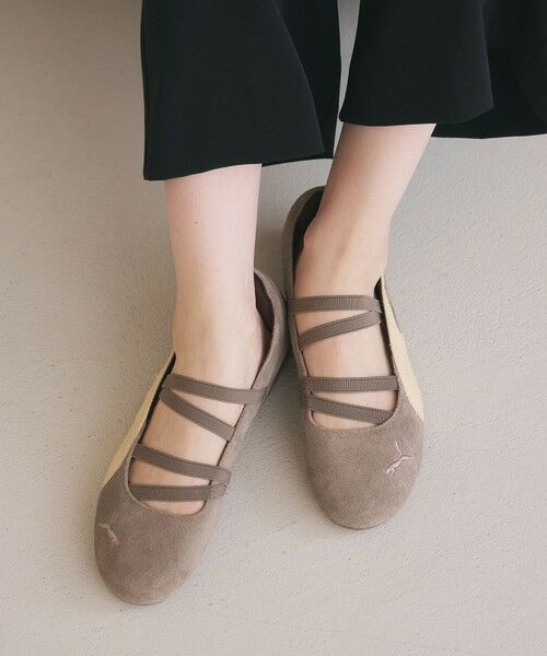 BEAUTY&YOUTH UNITED ARROWS / ビューティー&ユース ユナイテッドアローズ スニーカー | 【別注】＜PUMA＞SPEEDCAT コンビ バレエ スニーカー | 詳細1