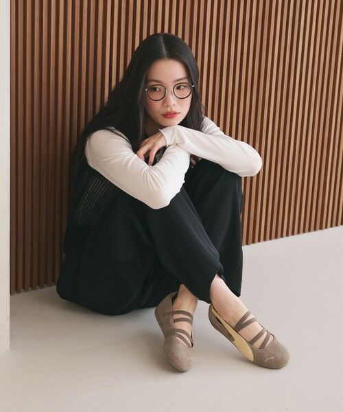 BEAUTY&YOUTH UNITED ARROWS / ビューティー&ユース ユナイテッドアローズ スニーカー | 【別注】＜PUMA＞SPEEDCAT コンビ バレエ スニーカー | 詳細2