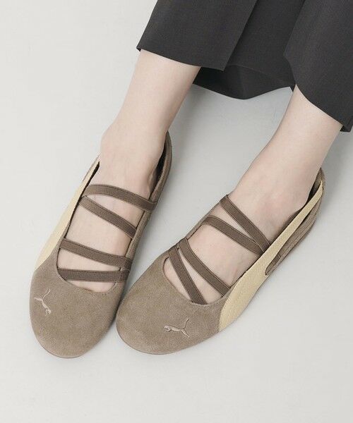 BEAUTY&YOUTH UNITED ARROWS / ビューティー&ユース ユナイテッドアローズ スニーカー | 【別注】＜PUMA＞SPEEDCAT コンビ バレエ スニーカー | 詳細3