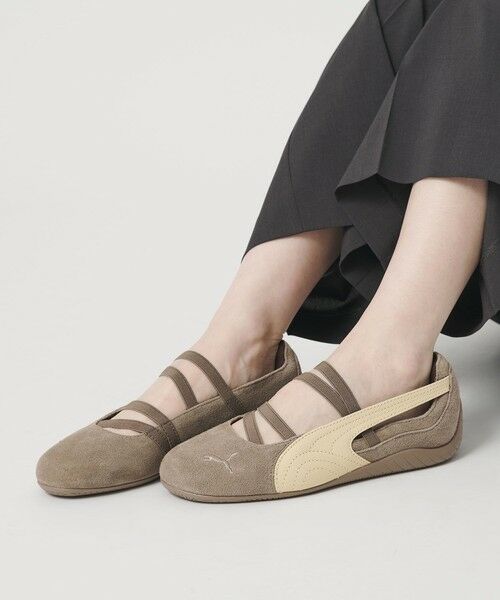 BEAUTY&YOUTH UNITED ARROWS / ビューティー&ユース ユナイテッドアローズ スニーカー | 【別注】＜PUMA＞SPEEDCAT コンビ バレエ スニーカー | 詳細4